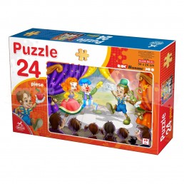 Puzzle 24 piese DG